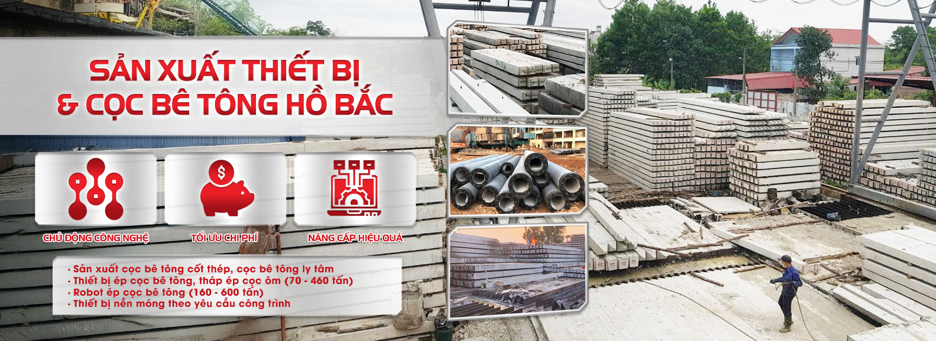 Công Ty Cổ Phần Thương Mại Và Phát Triển Nền Móng Hồ Bắc